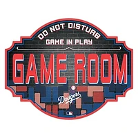 Los Angeles Dodgers 12'' Game Room Tavern Sign