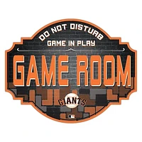 San Francisco Giants 12'' Game Room Tavern Sign