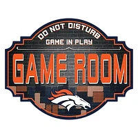 Denver Broncos 12'' Game Room Tavern Sign