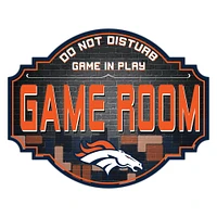 Denver Broncos 12'' Game Room Tavern Sign