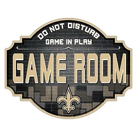 New Orleans Saints 12'' Game Room Tavern Sign