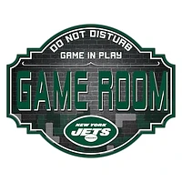 New York Jets 12'' Game Room Tavern Sign