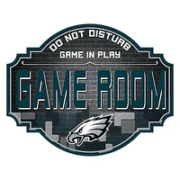 Philadelphia Eagles 12'' Game Room Tavern Sign