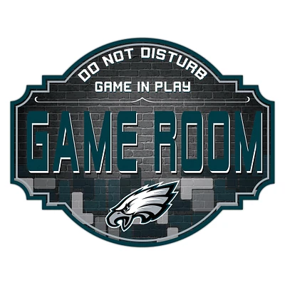 Philadelphia Eagles 12'' Game Room Tavern Sign