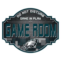 Philadelphia Eagles 12'' Game Room Tavern Sign