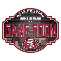 San Francisco 49ers 12'' Game Room Tavern Sign