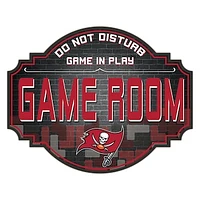 Tampa Bay Buccaneers 12'' Game Room Tavern Sign