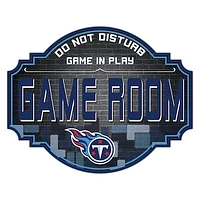 Tennessee Titans 12'' Game Room Tavern Sign