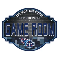 Tennessee Titans 12'' Game Room Tavern Sign