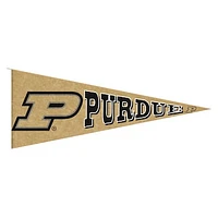Purdue Boilermakers 24'' Wood Pennant
