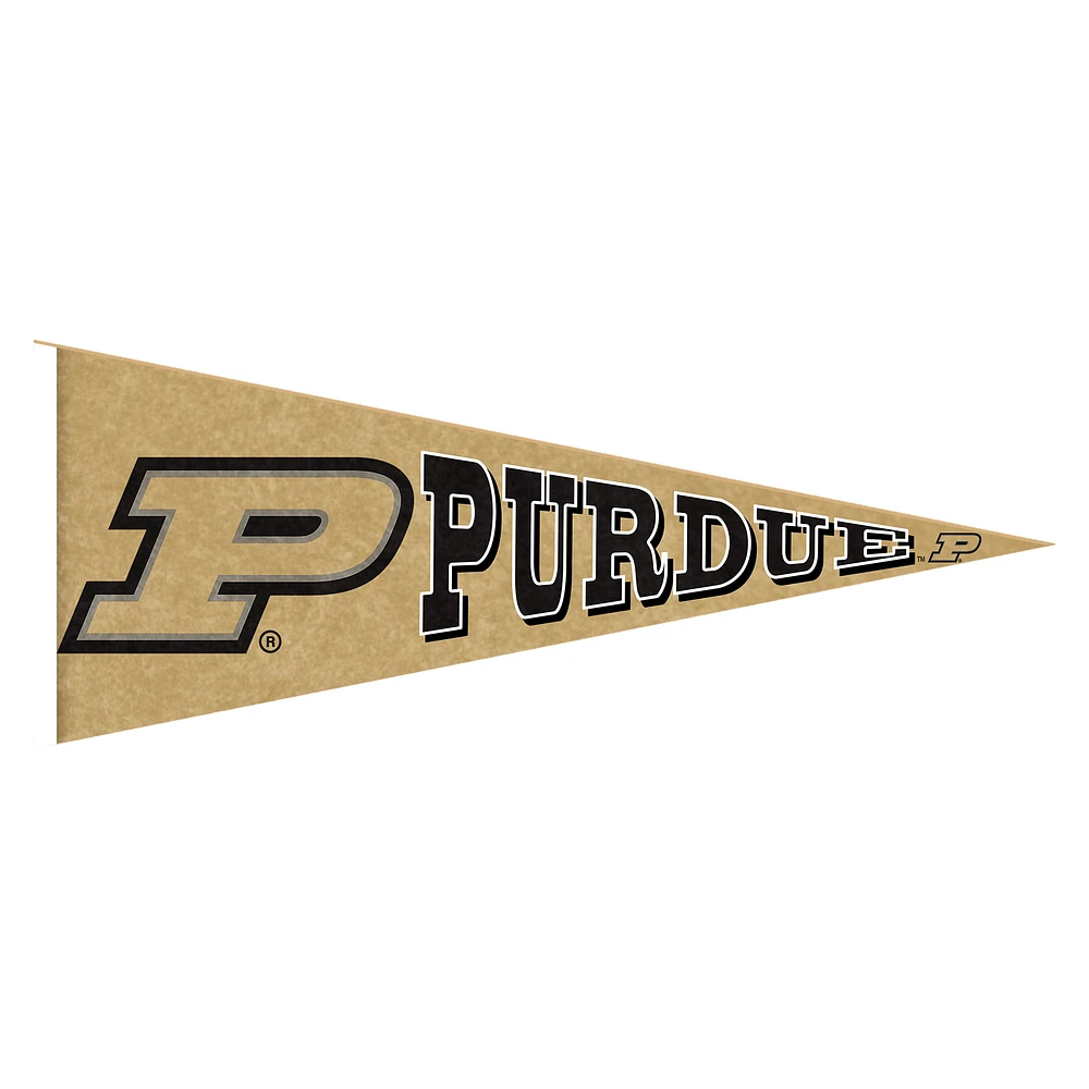 Purdue Boilermakers 24'' Wood Pennant