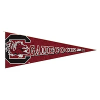 South Carolina Gamecocks 24'' Wood Pennant