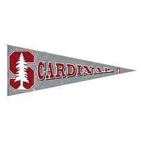 Stanford Cardinal 24'' Wood Pennant