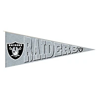Las Vegas Raiders 24'' Wood Pennant