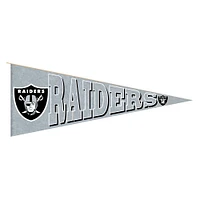 Las Vegas Raiders 24'' Wood Pennant