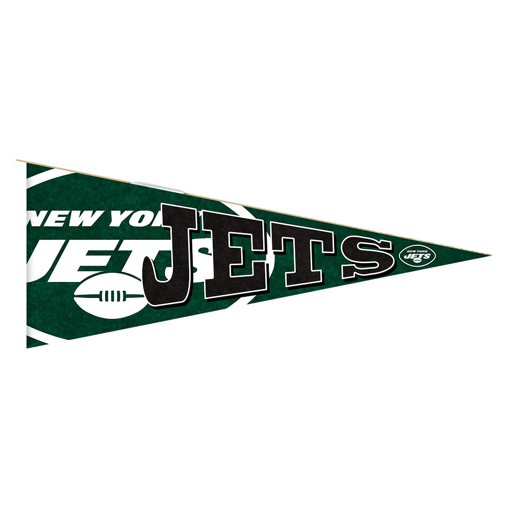 New York Jets 24'' Wood Pennant