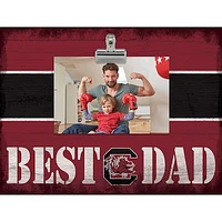 South Carolina Gamecocks 10'' x 10'' Best Dad Clip Frame