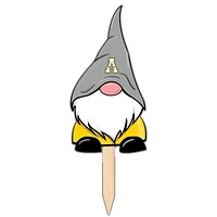 Appalachian State Mountaineers Gnome Yard Stake