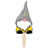 Appalachian State Mountaineers Gnome Yard Stake