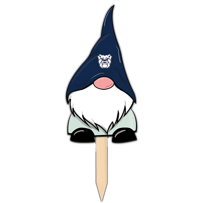 Butler Bulldogs Gnome Yard Stake
