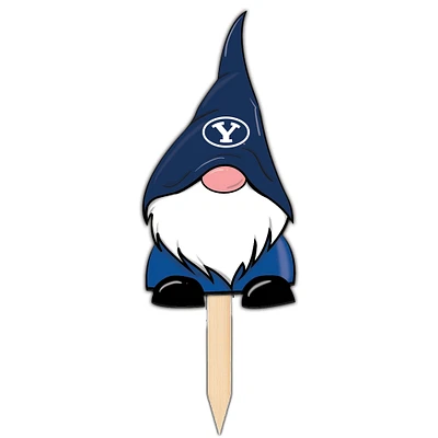BYU Cougars Gnome Yard Stake