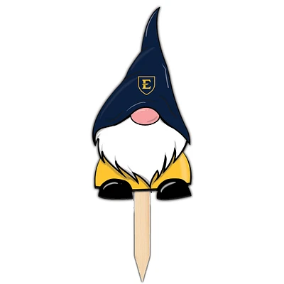 ETSU Buccaneers Gnome Yard Stake