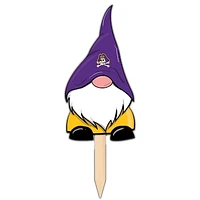 ECU Pirates Gnome Yard Stake