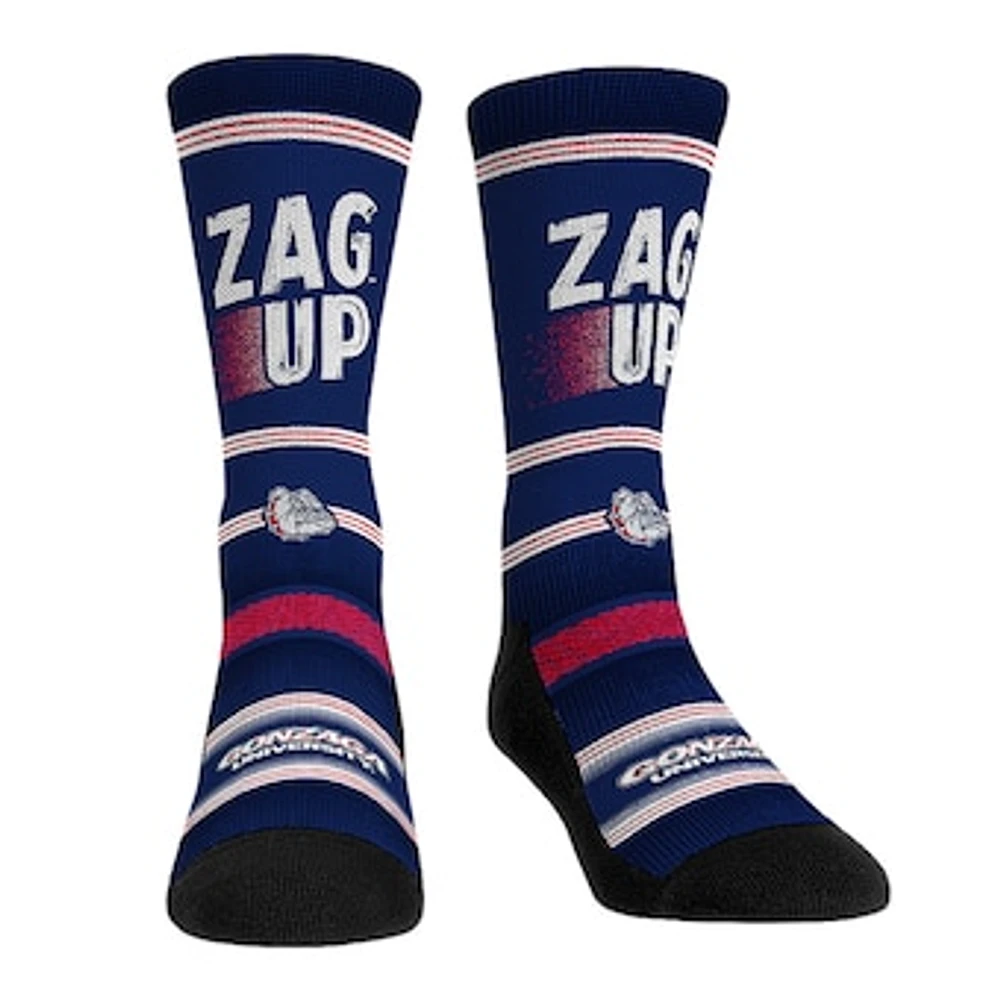 Rock Em Socks Gonzaga Bulldogs Team Slogan Crew