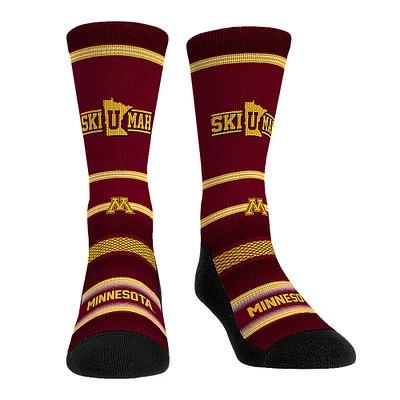 Rock Em Socks Minnesota Golden Gophers Team Slogan Crew