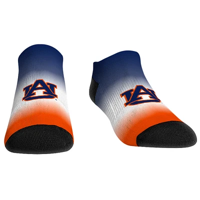 Rock Em Socks Auburn Tigers Dip-Dye Ankle Socks