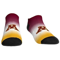 Rock Em Socks Minnesota Golden Gophers Dip-Dye Ankle Socks