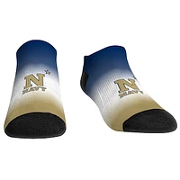 Rock Em Socks Navy Midshipmen Dip-Dye Ankle Socks