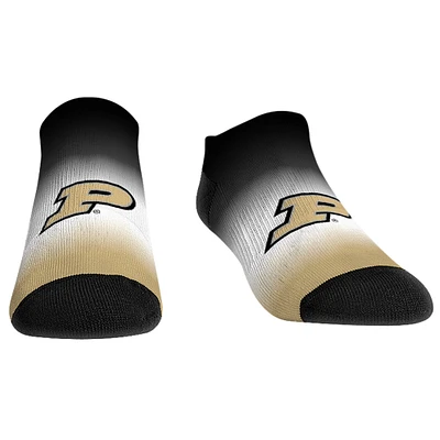 Rock Em Socks Purdue Boilermakers Dip-Dye Ankle Socks