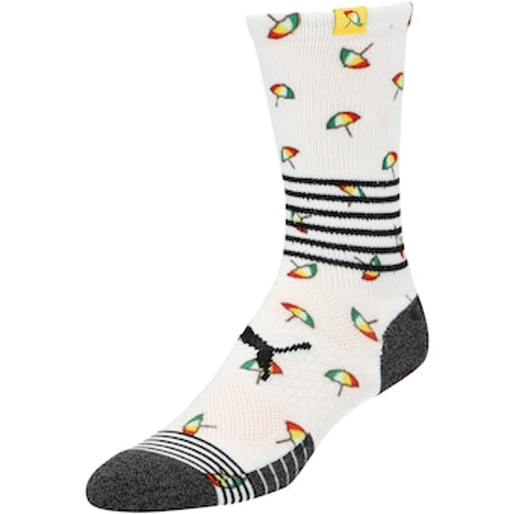 Men's Puma x Arnold Palmer White Logo Crew Socks