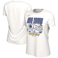 Women's Nike White Golden State Warriors 2022 NBA Finals Champions Celebration Parade T-Shirt