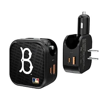 Brooklyn Dodgers Cooperstown Collection Dual Port USB Car & Home Charger