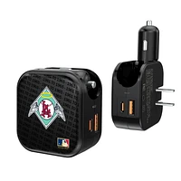Los Angeles Angels Team Logo Dual Port USB Car & Home Charger