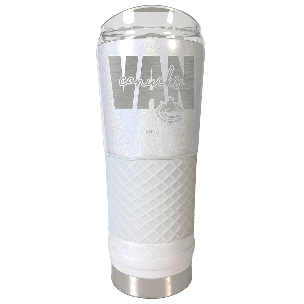 Vancouver Canucks 24oz. Draft Opal Tumbler