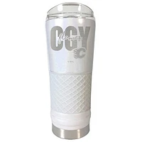 Calgary Flames 24oz. Draft Opal Tumbler
