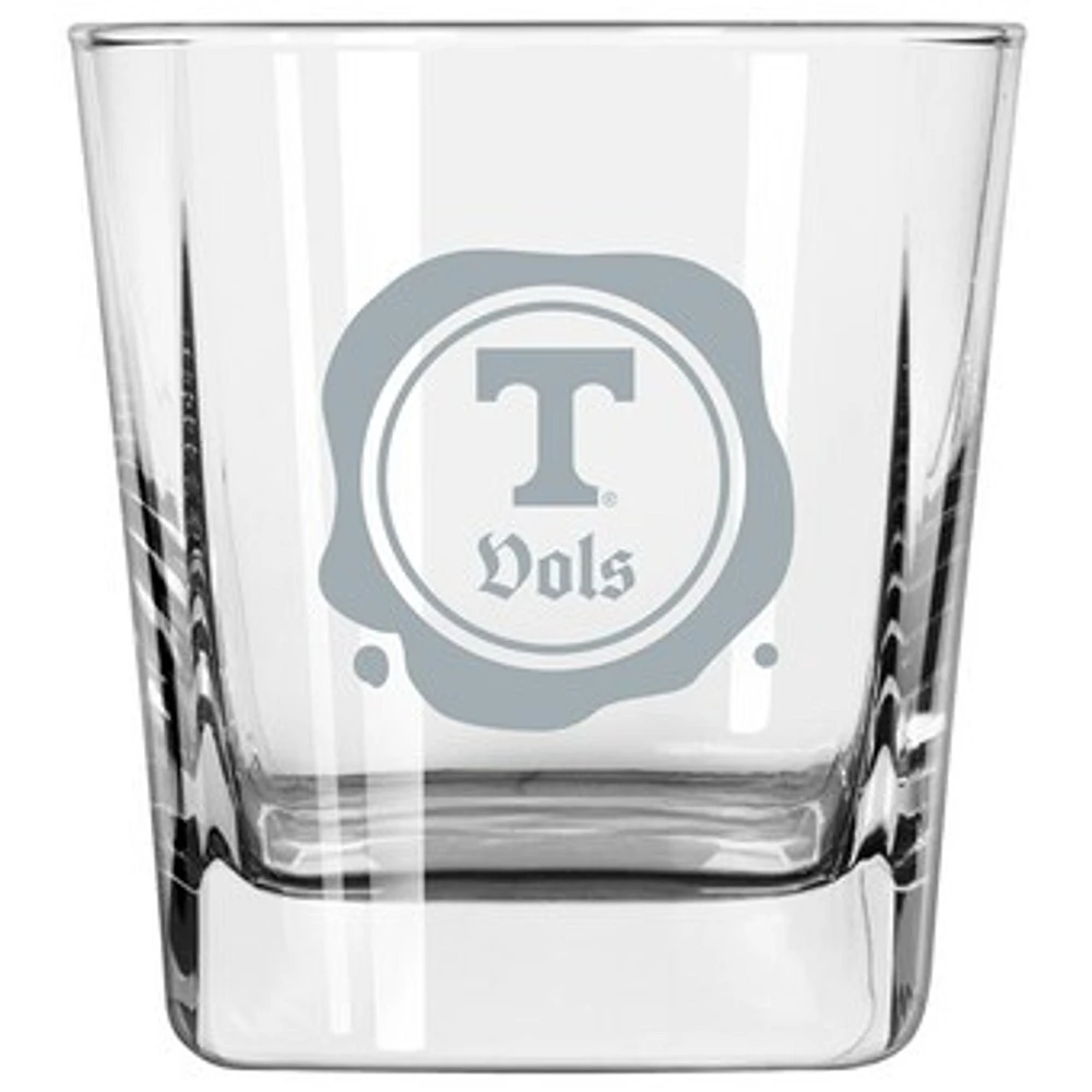 Tennessee Volunteers 14oz. Frost Stamp Old Fashioned Glass