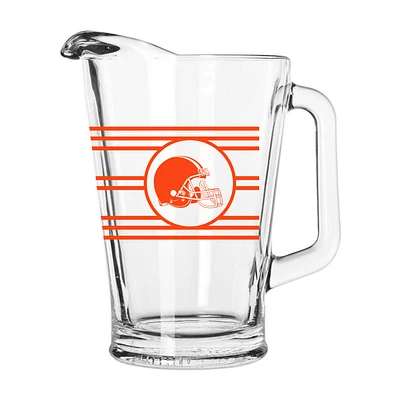 Cleveland Browns 60oz. Multi-Stripe Pitcher