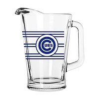 Chicago Cubs 60oz. Multi-Stripe Pitcher