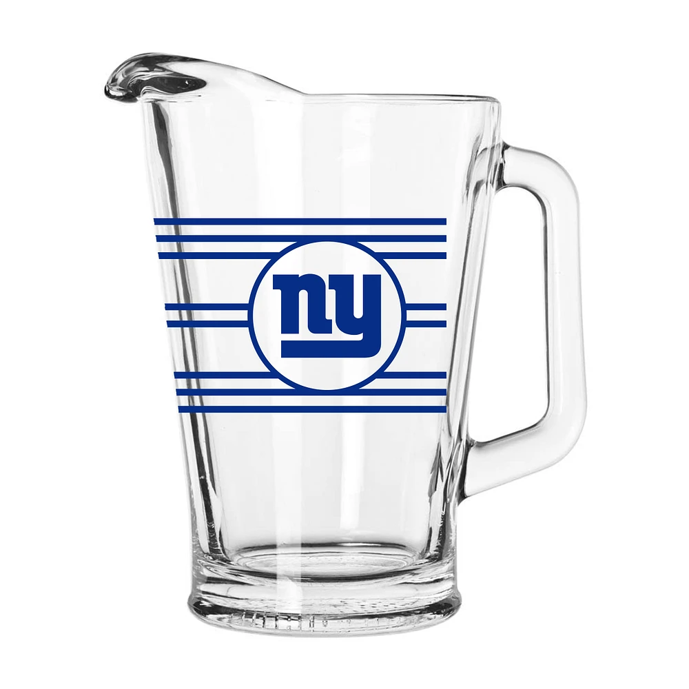 New York Giants 60oz. Multi-Stripe Pitcher