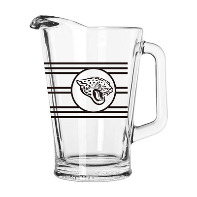 Jacksonville Jaguars 60oz. Multi-Stripe Pitcher