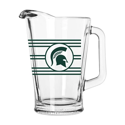 Michigan State Spartans 60oz. Multi-Stripe Pitcher