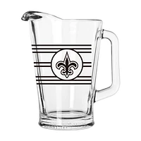 New Orleans Saints 60oz. Multi-Stripe Pitcher