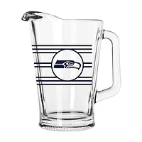 Seattle Seahawks 60oz. Multi-Stripe Pitcher