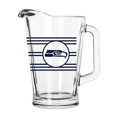 Seattle Seahawks 60oz. Multi-Stripe Pitcher