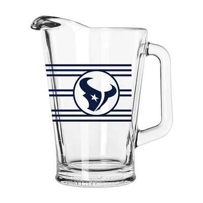 Houston Texans 60oz. Multi-Stripe Pitcher