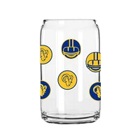 Los Angeles Rams 16oz. Smiley Can Glass